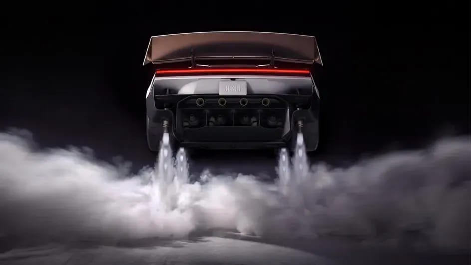 Tesla, Kısa Süreliğine Havalanabilen Yeni Roadster’ı Tanıttı
