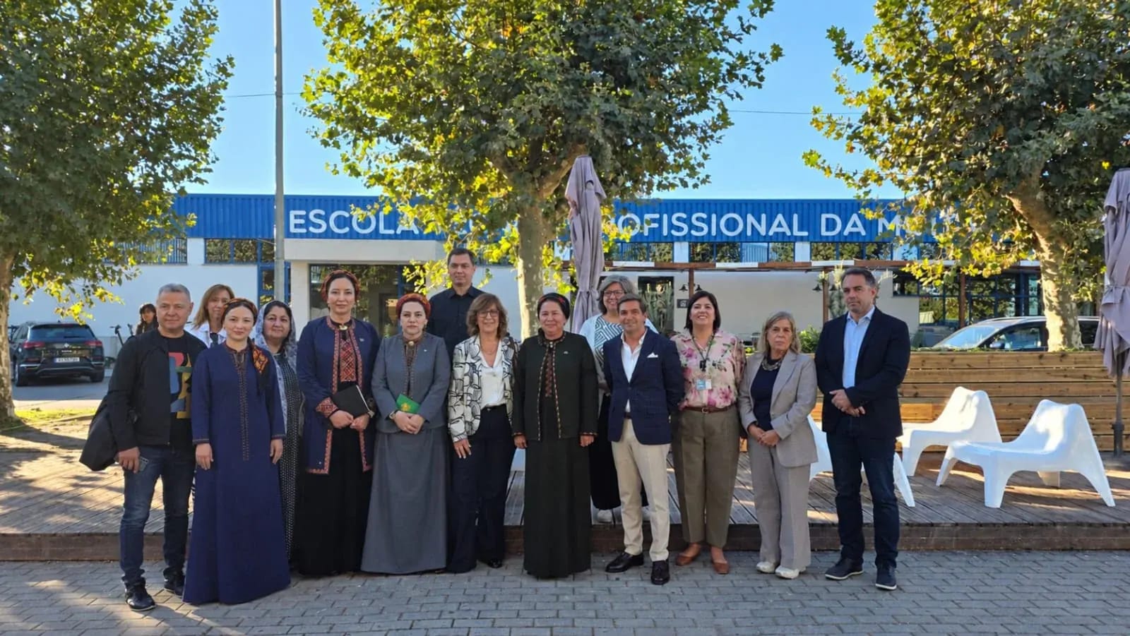 Turkmenistan’s Delegation Studies Inclusive Education Practices in Portugal