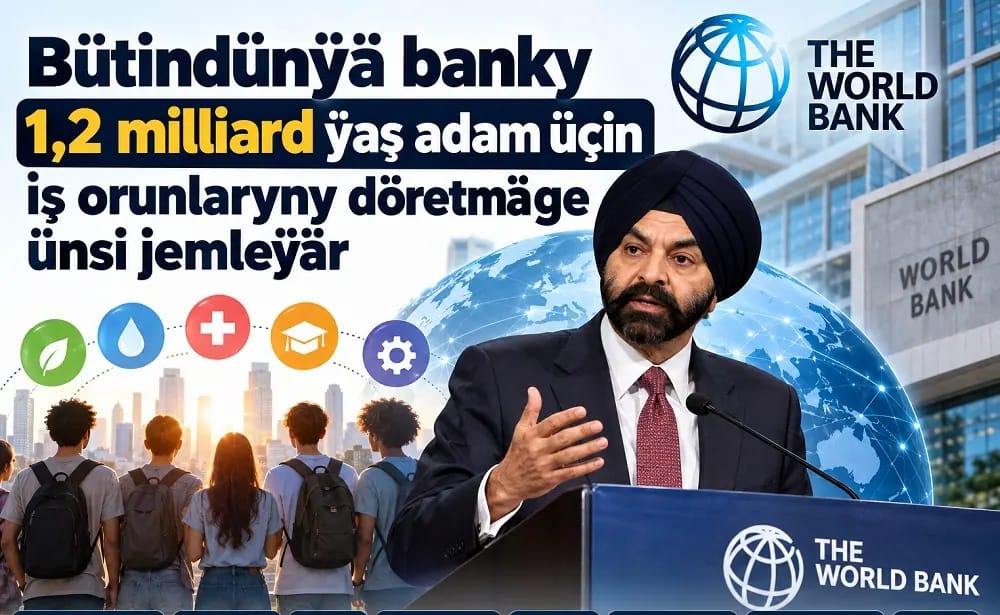 World Bank Steps Up Focus on Creating Jobs for 1.2 Billion Young People
