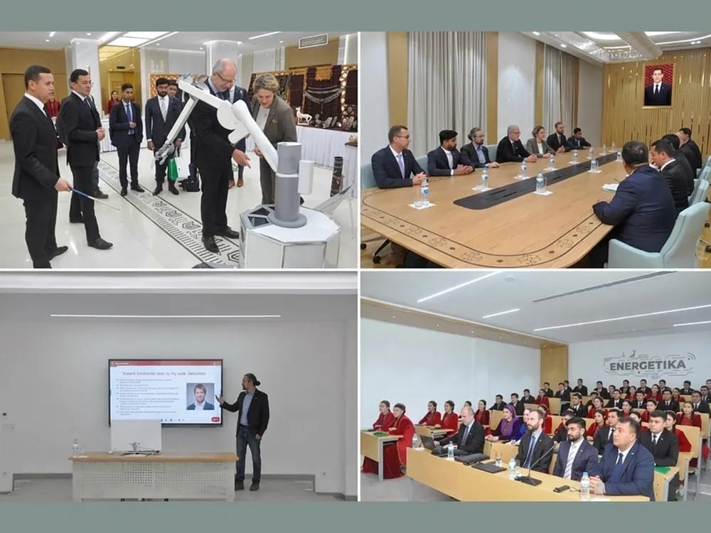 TDEI-de ýaşyl energetika we emeli aň boýunça okuw maslahatlary geçirildi
