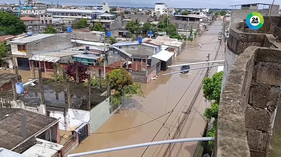 Heavy Rains and Flooding Hit Several Latin American Countries