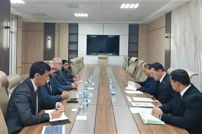 Turkmenistan and US-Based AECOM Discuss Shipbuilding and Digitalisation of Turkmenbashi Port