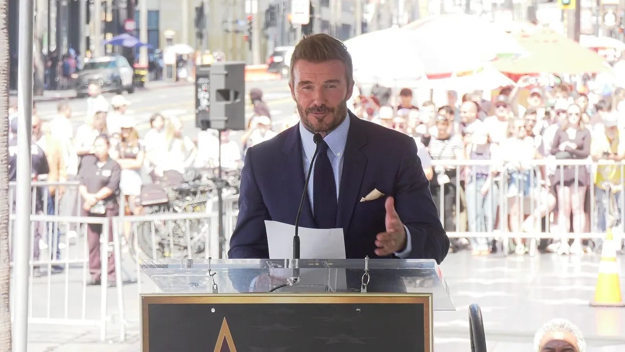 David Beckham Could Compete for the FIFA Presidency