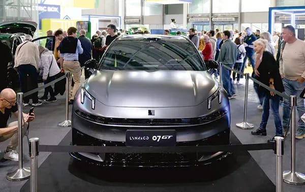 The 91st International Motor Show Held in Paris