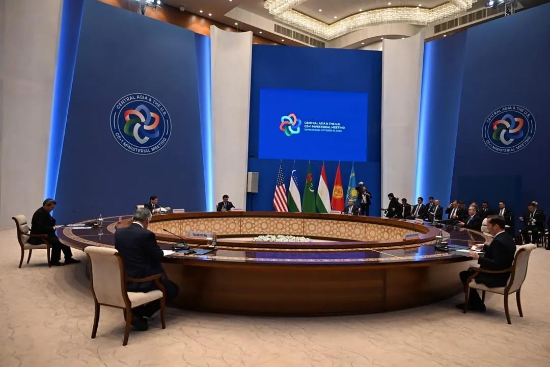 Trade and Economic Cooperation Between Central Asia and the United States Discussed