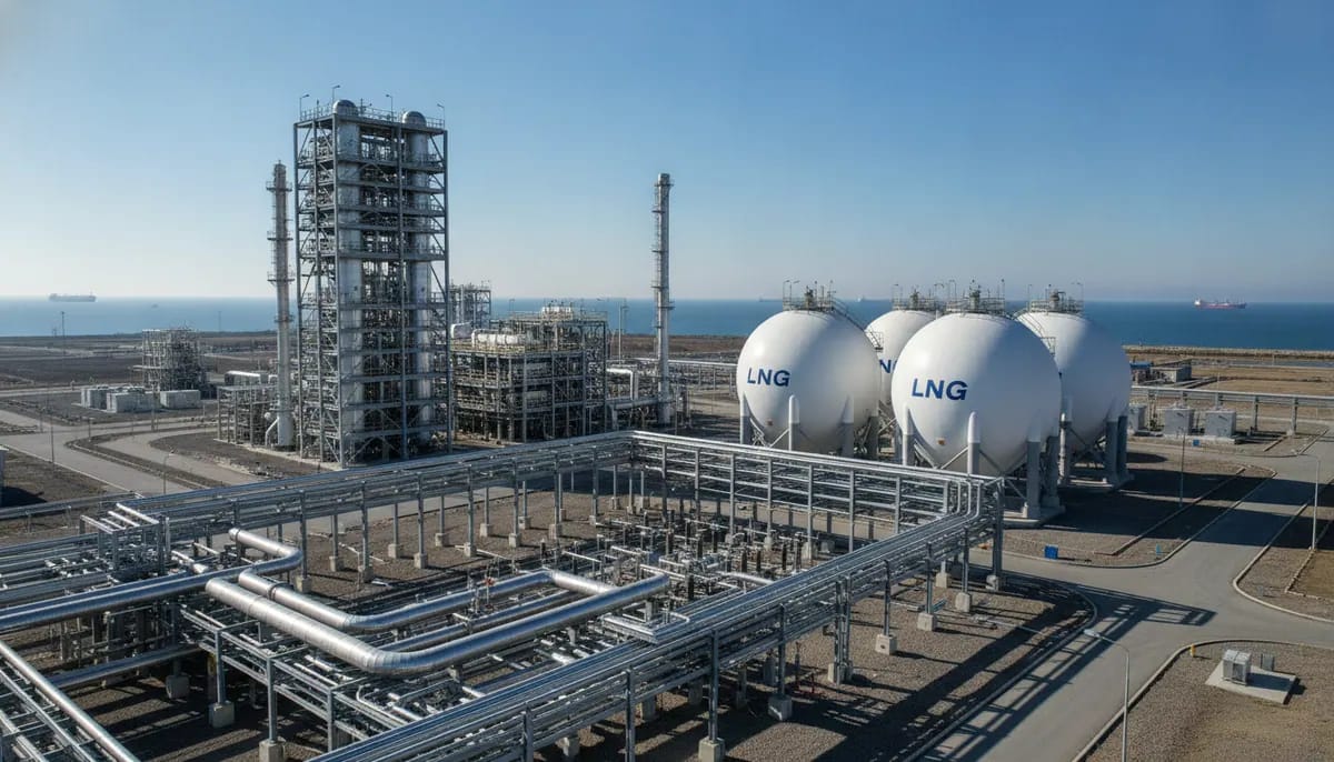 LNG Market Growth Boosts Demand for Pipelines and Storage Facilities
