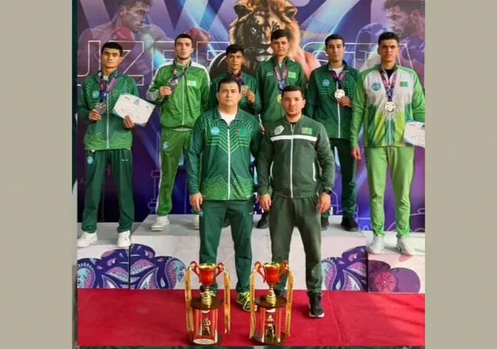 Turkmen Kickboxers Win 6 Medals at the World Cup in Tashkent
