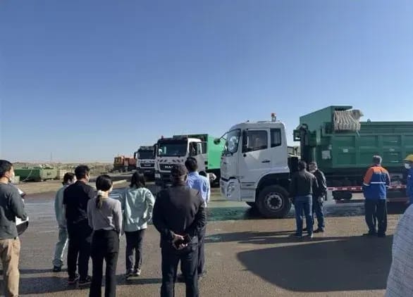 Japanese Experts Study Waste Management and Recycling in Ashgabat