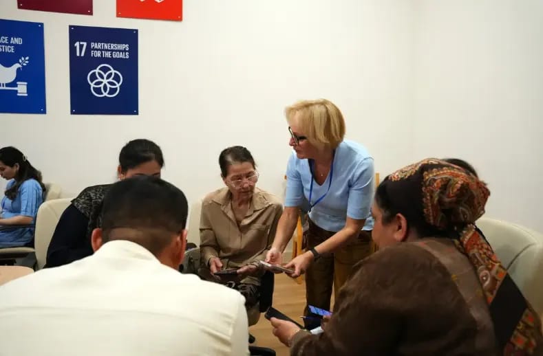 Turkmenistan’s Healthcare Workers Receive Training on WHO Pocket Book for Children and Adolescents