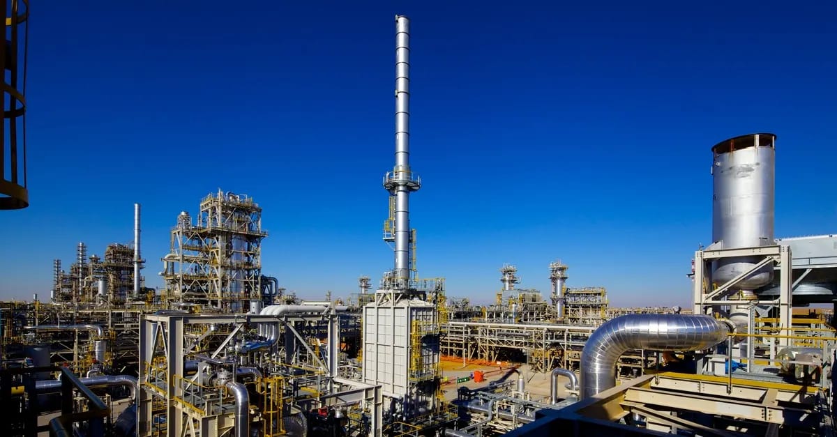 Production Capacity of the State Concern “Turkmengas” Is Being Modernized
