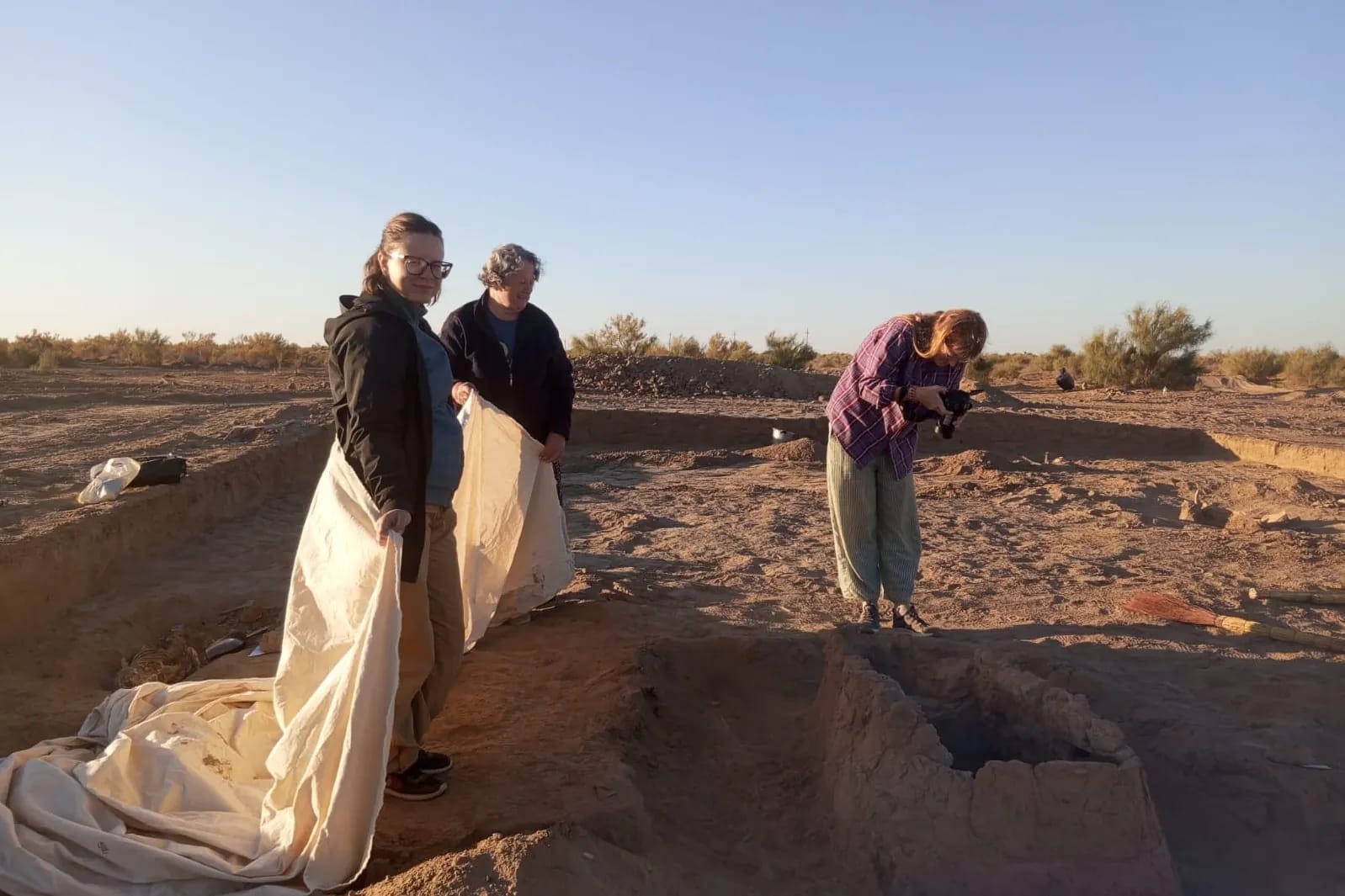 Unique Complex of Ancient Tombs Discovered at Gonur Depe Archaeological Site