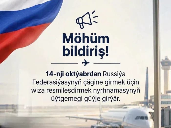 Rusya Vize İşlemleri İçin Konsolosluk Harçlarını Artırdı