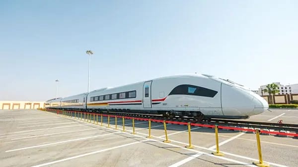 Egypt Is Building a High-Speed Railway Along the Suez Canal