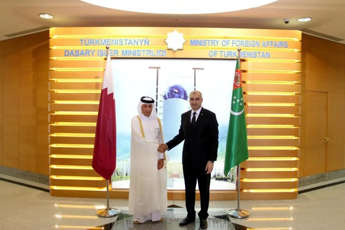 Turkmaniston va Qatar iqtisodiy hamkorlikni rivojlantirish hamda yuqori darajadagi uchrashuvlarni o‘tkazish masalalarini muhokama qildi