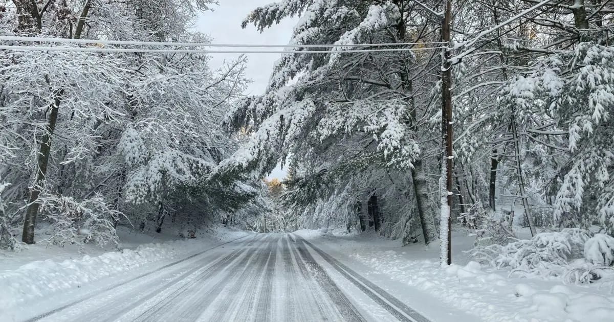 Snowfall Reported in Several Regions of Russia