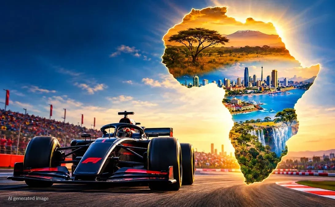 «Formula-1» Afrika 37 ýyllyk arakesmeden soň dolanar