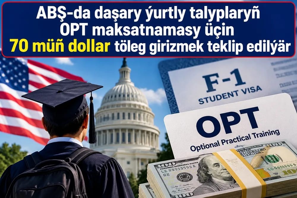 ABD’de Uluslararası Öğrencilerin OPT Programı İçin 70 Bin Dolarlık Ücret Öneriliyor