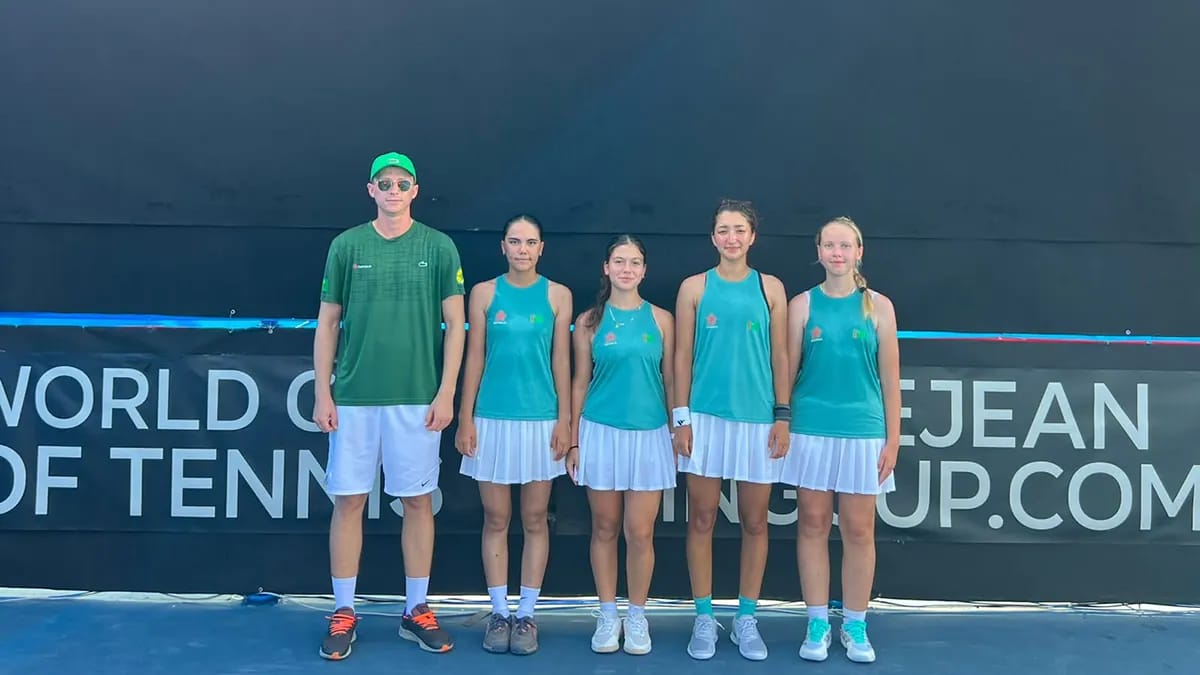 Türkmenistan Kadın Tenis Millî Takımı Billie Jean King Cup’a Galibiyetle Başladı