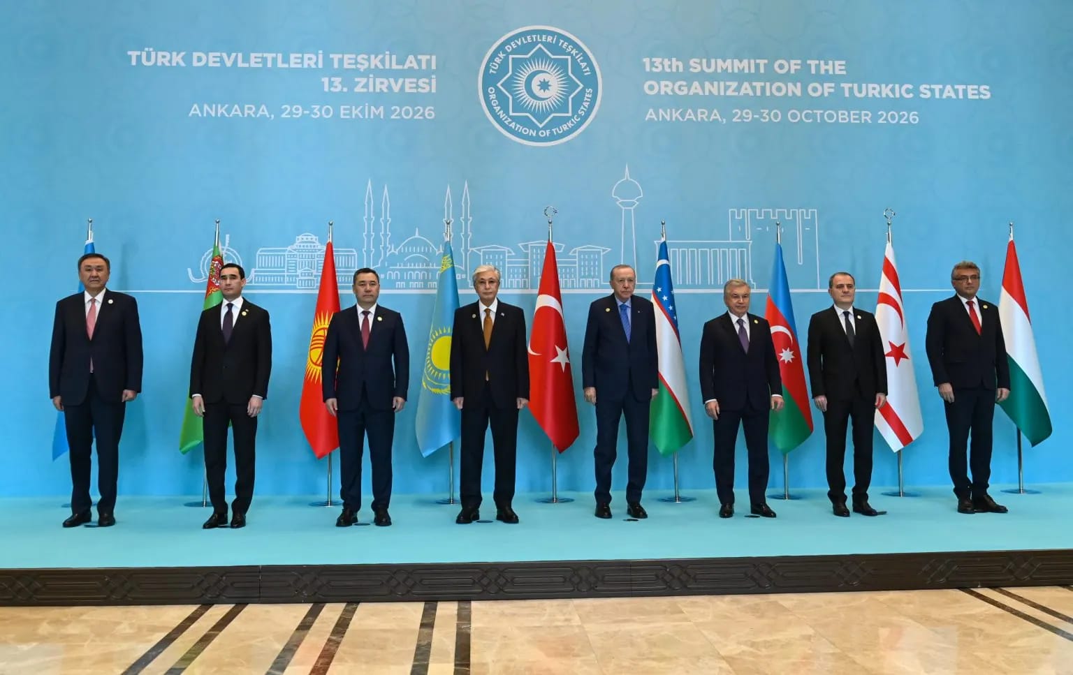 Turkmaniston Prezidenti Turkiy davlatlar tashkilotining XIII sammitida ishtirok etdi