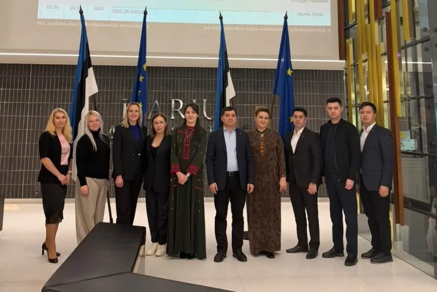 Representatives of Turkmenistan’s Supreme Court Study Estonia’s Digital Justice Experience