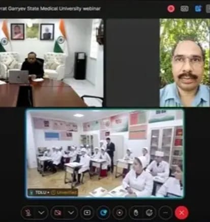 Hindistan Ayurveda Enstitüsü Türkmen Öğrenciler İçin Webinar Düzenledi