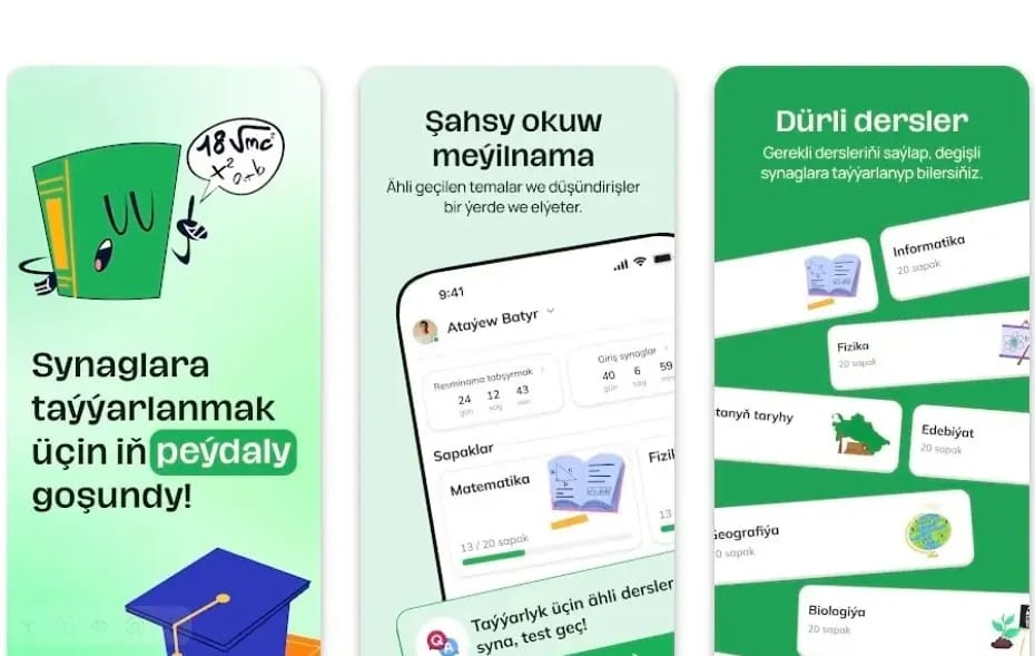 «menTalyp»: Dalaşgärler üçin sanly emeli aň mugallymy