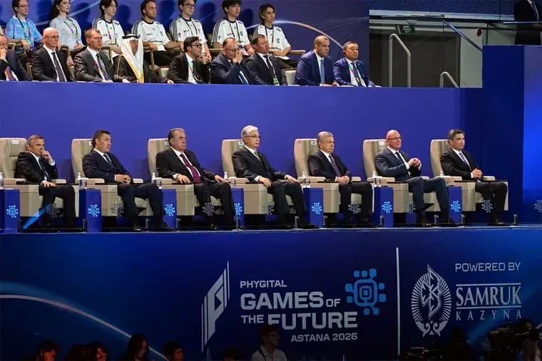 Grand Opening of the "Games of the Future 2026" International Tournament Held in Kazakhstan