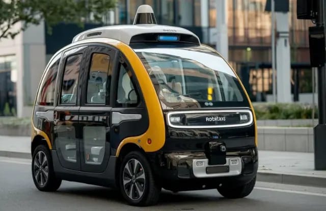 Amazon'un Direksiyonsuz Robotaksisi ABD'de Çalışma İzni Aldı