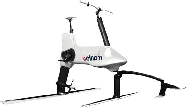 Suda Yüzen İlginç Bisiklet: «Manta 5 Hydrofoil»