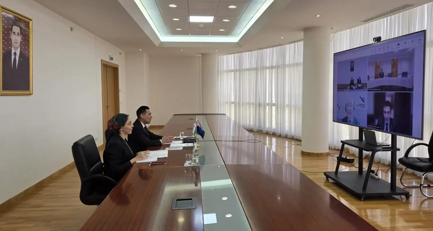 Türkmenistan ile Yeni Zelanda Arasında İlk Siyasi İstişareler Gerçekleştirildi