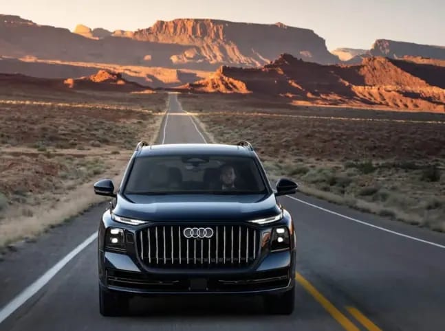 Eng yangi Audi Q9 krossoverining premyerasi boʻlib oʻtdi
