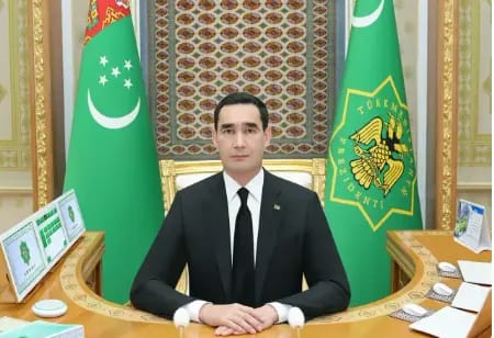 Президент Туркменистана провел рабочее совещание