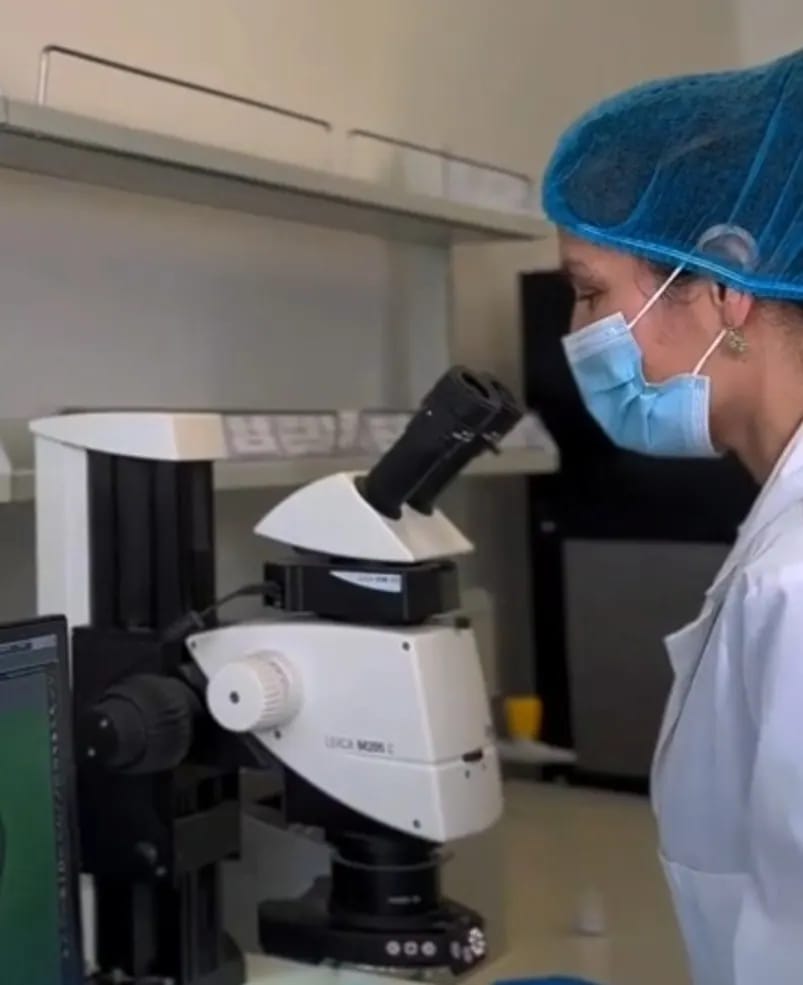 Important research is being conducted in the biotechnology laboratory of the International Science and Technology Platform