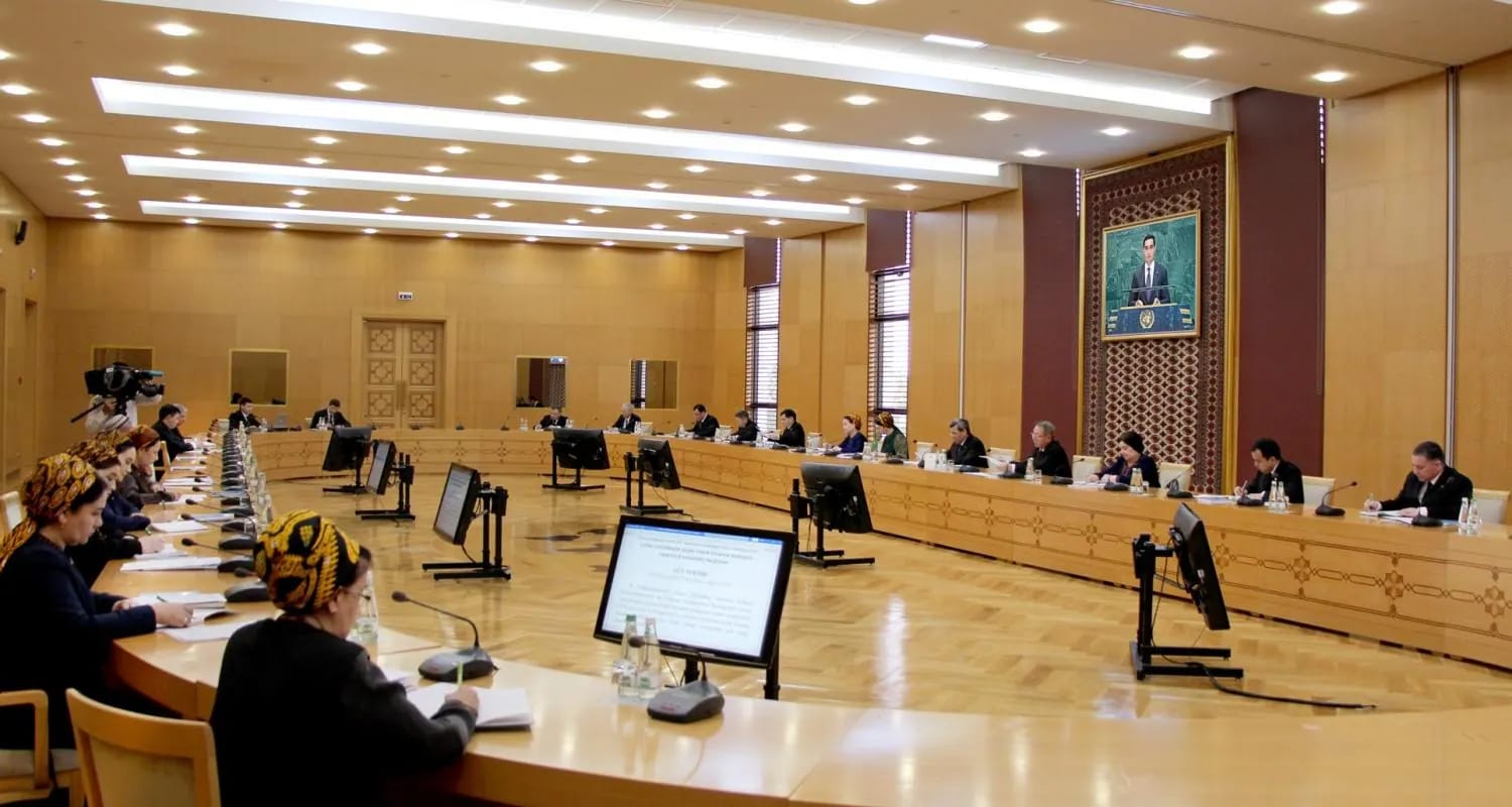 Türkmenistan'da İnsan Hakları Konusunda Yeni Ulusal Eylem Planı Hazırlandı