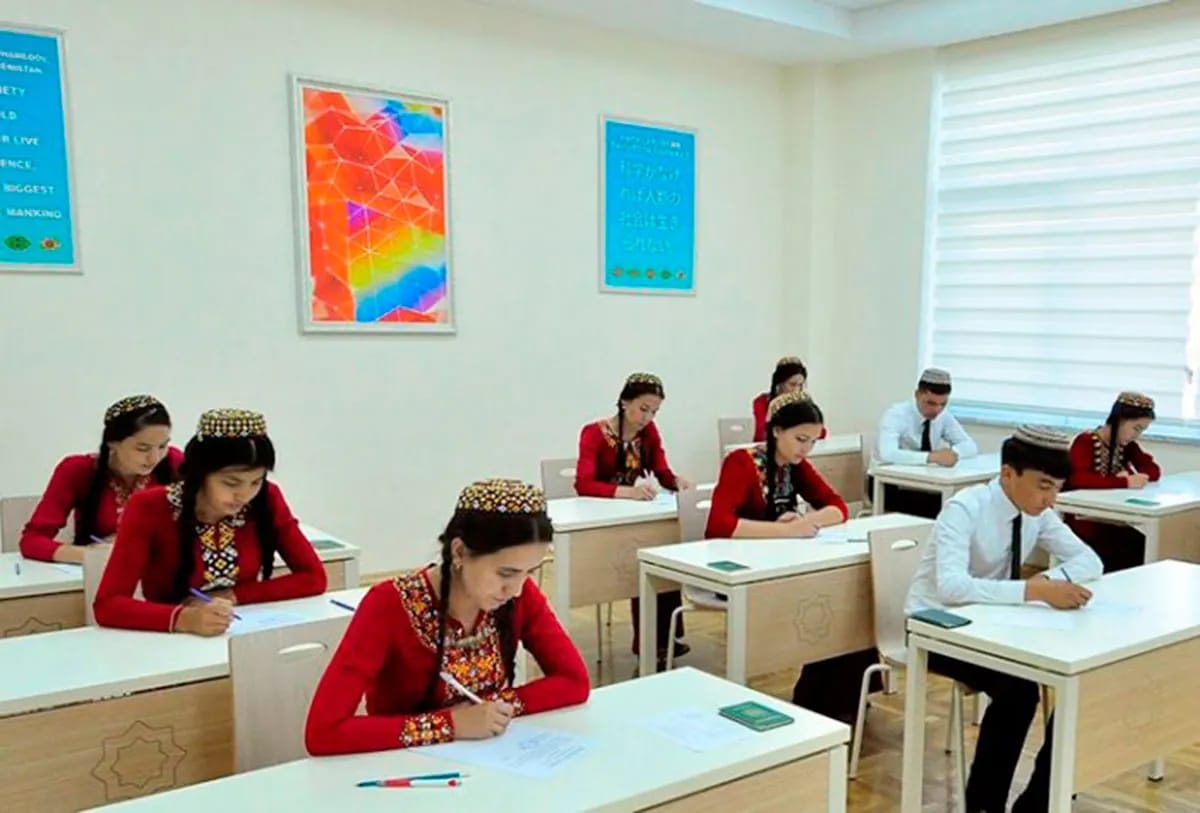 Türkmenistanyň Ýokary Okuw Mekdeplerinde Giriş Synaglary Başlandy