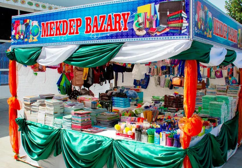 School Markets to Open Across Turkmenistan Starting August 1!