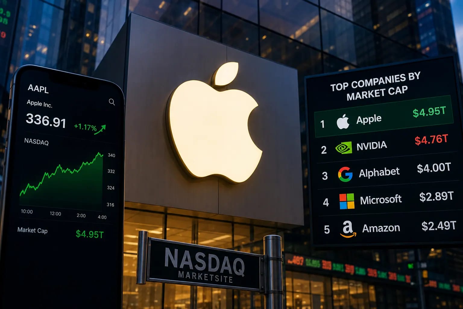 «Apple» снова стала самой дорогой компанией мира
