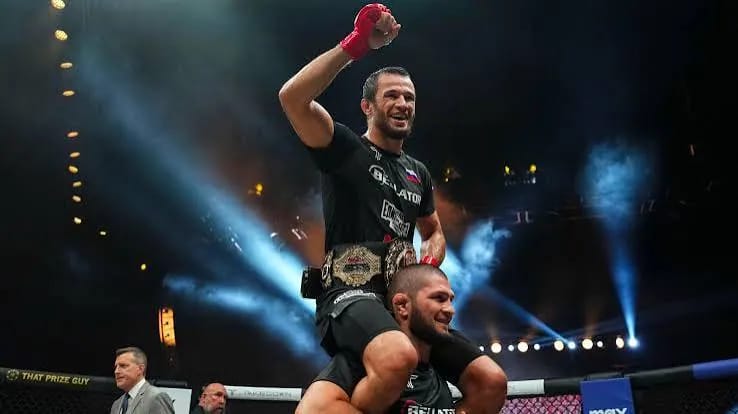 Russian MMA Fighter Defeats Archie Colgan by Technical Knockout in New York