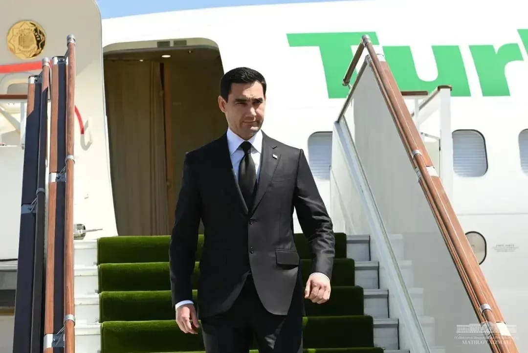 Turkmaniston Prezidentining Qirgʻizistonga amaliy tashrifi yakunlandi