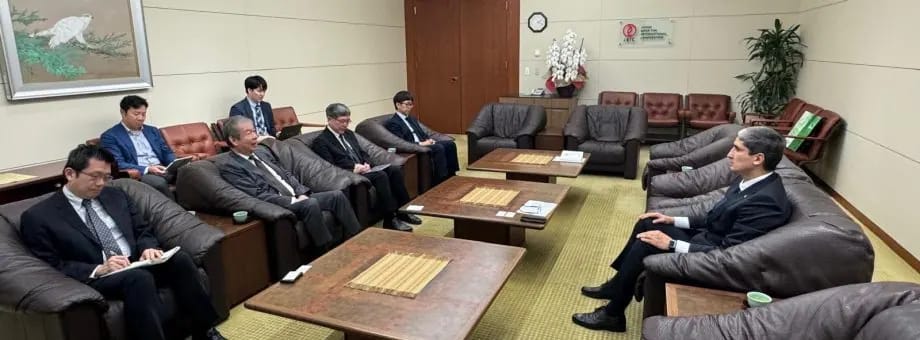 Türkmenistan ve Japonya Uluslararası İşbirliği Bankası Yeni Projeleri ve İşbirliği Alanlarını Görüştü
