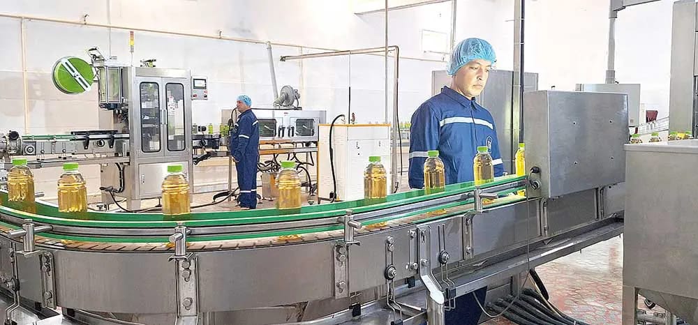 Türkmenabat'ta «Titi» Markalı Su Ürünlerinin Üretimi Genişliyor