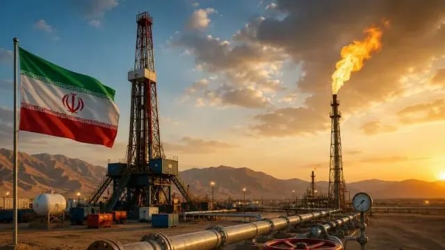 Eýranda 212 milliard kub metr gaz goruny öz içine alýan iri ýatak tapyldy