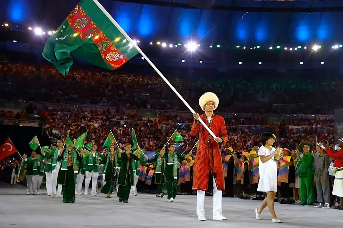 Türkmenistan LA 2028 Olimpiýa oýunlaryna taýýarlygy güýçlendirýär