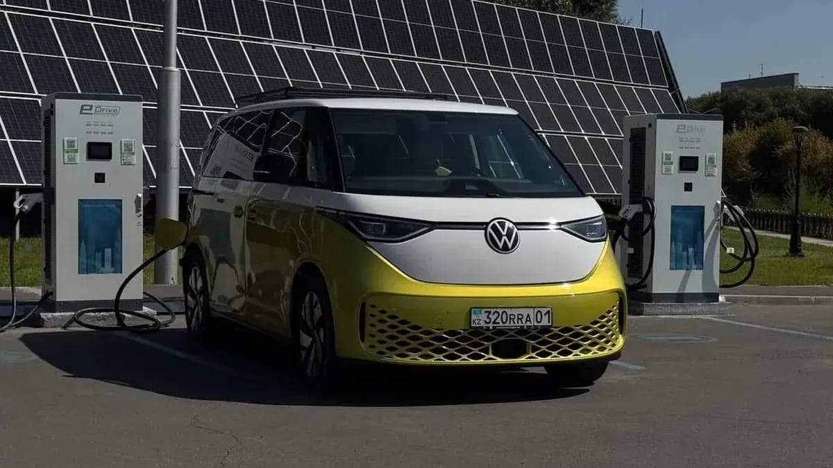 The CIS's first solar-powered electric vehicle charging station commissioned in Astana