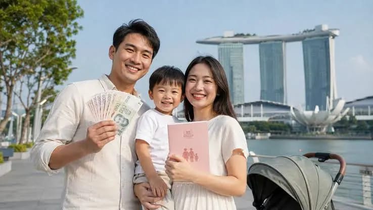 Singapore to provide families with over $55,000 in support to boost birth rates
