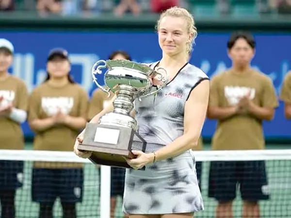 Ýelena Rybakina Ningbodaky çempionlyk adyny gorady