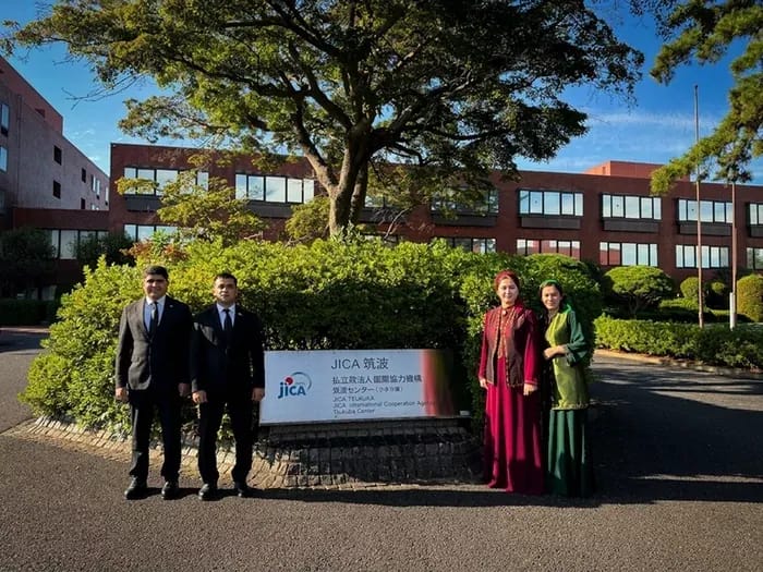 Oguz Khan University Lecturers Attend Professional Development Programme in Japan