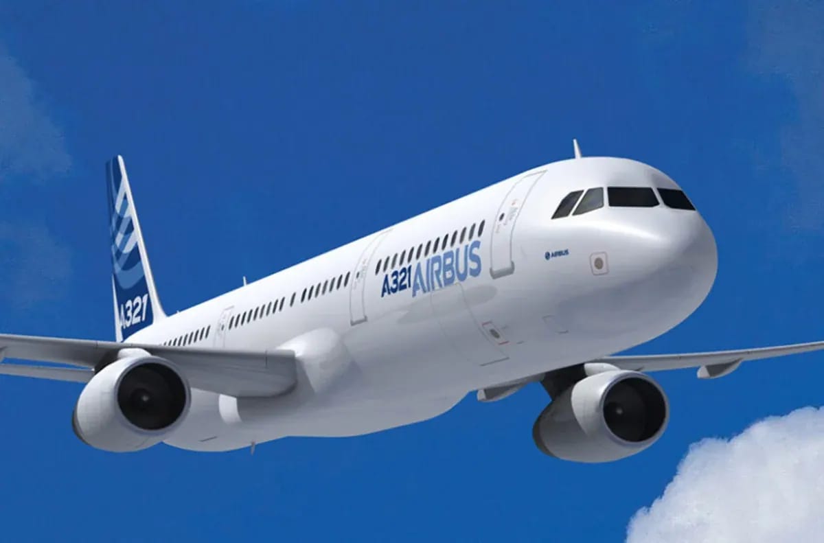 Кыргызстан планирует приобрести 10 самолётов Airbus
