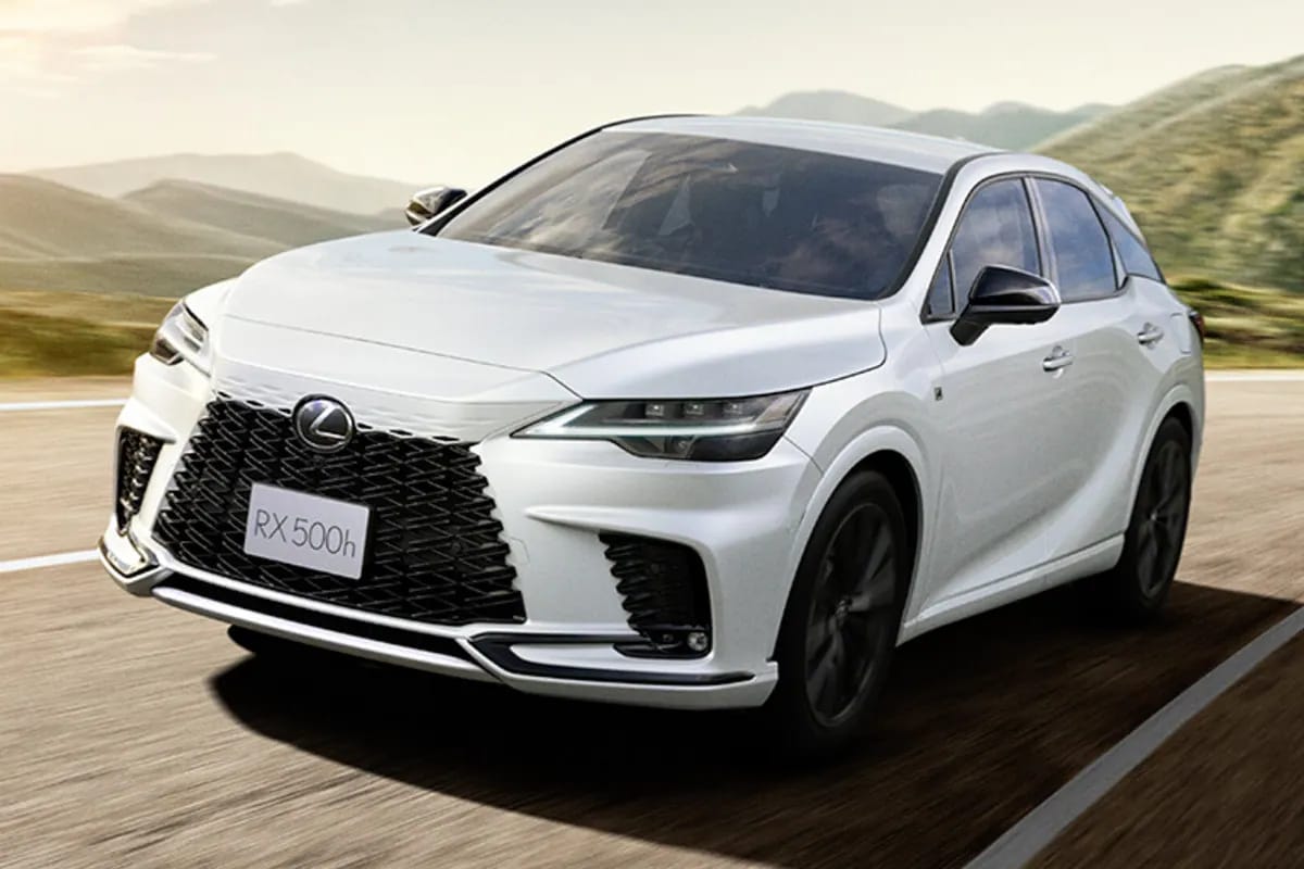 «Lexus RX» обновился: усовершенствованы шасси и оснащение