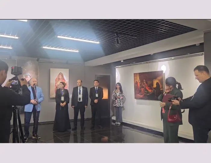 Toshkentda turkman rassomlarining sara asarlari ko‘rgazmasi ochildi